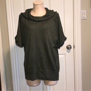3/$40 Northern Reflections shortsleeved sweater tunic